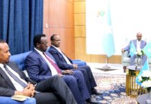 Mahdi Guuleed oo magacaabay Guddiga xil wareejinta Ra’iisul Wasaaraha cusub