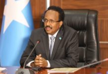 Madaxweyne Farmaajo o kulan la leh wafdi ka socda Dowladda Mareykanka
