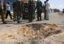 Qarax Khasaare geystay oo ka dhacay Duleedka Magaalada Muqdisho