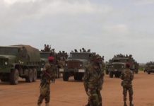 Ciidamo ka Tirsan Dawlada Federaalka oo Hawlgalo ka Sameeyay Degaano Ka Tirsan Gedo