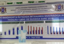 Wasaarada Waxbarashada Soomaaliya oo soo Bandhigtay Natiijada Imtixaanka Ardayda Dugsiyada Sare ka Aflaxday