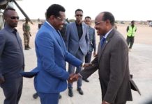 Madaxweyne Qoor Qoor iyo Wafdigiisa oo dib ugu laabtay Magaalada Dhuusamareeb