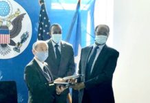 Dawladaha Maraykanka iyo Soomaaliya oo Heshiis kala Saxiixday