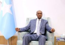 Mahdi Maxamed Guuleed oo Magacaabay Gudi Heer Wasiir ah oo ka shaqeeya Xil Waraajin