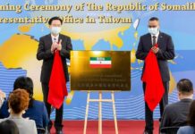 Soomaalinad oo Xafiis ka Furatay Taiwan