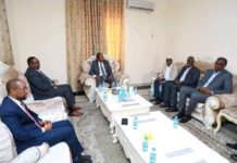 Madaxweynaha Puntland oo kulan la yeeshay Madaxweynihii hore Soomaaliya Xasan sheekh Maxamuud