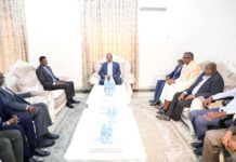Madaxweynaha Galmudug oo kulan Muqdisho kula yeeshay qaar ka Tirsan Madaxda Xisbiyada Siyaasadeed