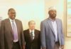 Danjire Donald Yamamoto oo ka laabtay Eedeeyn uu u Jeediyay Madaxda Puntland iyo Jubland