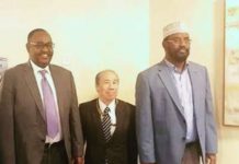 Danjire Donald Yamamoto oo ka laabtay Eedeeyn uu u Jeediyay Madaxda Puntland iyo Jubland