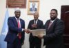 Wasiiru dawlaha Madaxtooyada Soomaaliya oo Xilka la wareegay