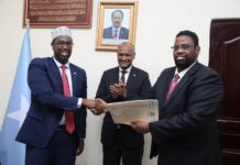 Wasiiru dawlaha Madaxtooyada Soomaaliya oo Xilka la wareegay