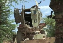 Ciidanka Amisom oo haweeney ku dilay Degmada Mahadaay