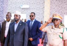 Madaxweyne Axmed Madoobe oo sharuud Adag ku xiray Xildhibanada Federaalka ee lagu soo dooranayo Degmada Garbahaareey
