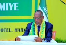 Madaxweynaha Soomaliland oo Dahfuray Shirweynah Xisbiga Kulmiye