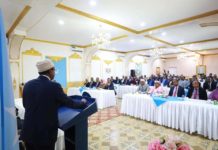 Madaxweyne Farmaajo oo la kulmay Golaha Wasiirada cusub (SAWIRRO)