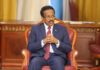 Madaxweyne Farmaajo oo qaabilay Ehelada Marxuum Cali Khaliif Galeyr