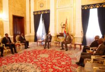 Madaxtooyada Soomaaliya oo ka hadashay Safarka Madaxweyne Farmaajo ee Dalka Eritareya.