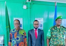 Maamulka Hirshabeele iyo Taliska Hawlgalka Amisom oo ka wada hadlay Xaqiijinta Amniga degaanada Hirshabeele