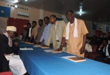 Xildhibaanada Baarlamaanka  2aad Hir shabeele oo la dhaarinayo iyo Qabiilada Qaar oo ka soo horjeestay