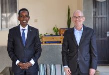 Maxay ka Wada Hadleen Sii haayaha Wasiirka Arimaha dibada ee Xukuumadda Soomaaliya iyo Wakiilka Qaramada Midoobay ee Soomaaliya ?