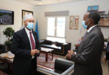 Ra’iisal Wasaare Rooble oo booqday Xaruunta Safaarada Soomaaliya ee Dalka Kuwait