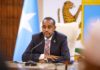 Ra’iisul Wasaare Rooble oo shir Gudoomiyay Kulankii Ugu Horeeyay ee Golaha Wasiirada Xukuumadda Soomaaliya