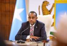 Ra’iisul Wasaare Rooble oo shir Gudoomiyay Kulankii Ugu Horeeyay ee Golaha Wasiirada Xukuumadda Soomaaliya