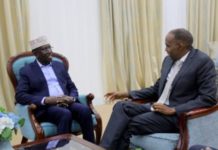 Maxaa ka soo baxay Kulanka Xasan Cali kheyre iyo Shariif sheekh Axmed ee Nairobi?