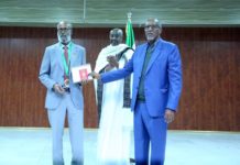 Madaxweyne Muuse Biixi oo Munaasabad mahadcelin ah ku Maamuusay Duuliye Sare Axmed Maxamed Xasan