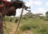 Alshabaab oo Weerar ku qaaday Saldhiga Ciidanka Dawlada Federaalka ee Degmada Baardheere