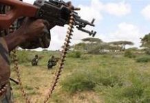 Alshabaab oo Weerar ku qaaday Saldhiga Ciidanka Dawlada Federaalka ee Degmada Baardheere