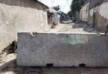 Dhagaxyadii yaalay Qaar ka Tirsan Wadooyinka Magaalada Muqdisho oo la qaaday