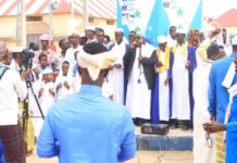 Dibad Bax looga soo Horjeedo Hadalkii uu ugu gafay Madaxweynaha Faransiiska Nabigeena Muxammed {NNKH} oo ka dhacay Magaalada Gaalkacyo