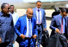 Xubno ka Socda Maamulka Koofur Galbeed oo maanta gaaray Magaalada Garoowe