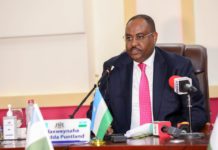 Madaxweyne Deni oo ka hadlay Wax qabadka Maamulkiisa
