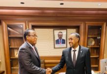 Maxay ka wada hadleen Ra’iisal wasaare Rooble iyo Gudoomiyaha Baarlamaanka Koofur Galbeed?