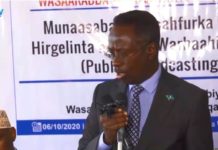 Wasiir Maareeye oo shaaca ka qaaday in Warbaahinta Dawlada loo bedelay Warbaahin Dadweyne