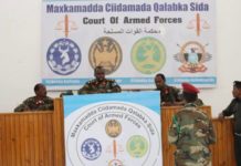 Maxkamada Ciidanka Qalabka Sida oo Xukun dil ah ku riday Askari lagu soo  Eedeeyay in uu kufsaday Gabar 4sano Jir ah.