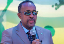 Ra’iisal Wasaare Rooble oo booqday qaybo ka mid ah wadooyinka Dhagaxyada laga qaaday