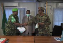 Amisom iyo Saraakiisha Ciidanka Xoogga Dalka oo ka wada hadlay Xoojinta Hawlgalada ka Socda Soomaaliya