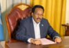 Farmaajo oo ka hadlay geerida General Galaal