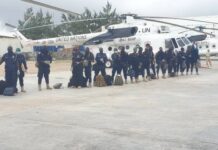 Ciidamo dheeraad ah oo kaTirsan  Hawlgalka Amisom oo ka soo degay garoonka diyaaradaha Muqdisho