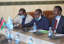 Maxay ka wada hadleen Madaxda Wasaarada Arimaha Dibada Soomaaliya iyo Wafdi ka socda Kenya oo maanta Xamar Soo gaaray?