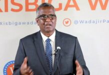 Hogaamiyaha Xisbiga Wadajir Party  oo shaaciyay in doorasho aysan raali ka ahayn Dalka aan lagu qaban karin