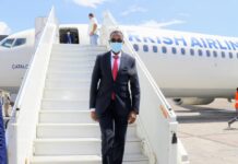 Gudoomiye Cumar Finish oo muddo ka dib dib ugu soo laabtay Magaalada Muqdisho.