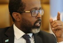 Musharrax Madaxweyne Daahir Maxamuud Geelle oo uga digay Madaxweyne Farmaajo in uu kaligii Taliye uu noqdo