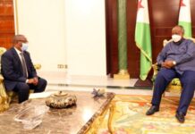 Dawlada Jabuuti  oo ka hadashay Dagaalada ka socda Itoobiya