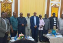 Gudoomiyaha Golaha Hormarinta Danaha Mudulood iyo ku xigeenadiisa oo la doortay+Sawiro :Daawo