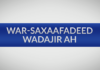 Wadamada Besha Caalamka ee Taageera Soomaaliya oo Warsaxaafadeed ka soo saaray Doorashooyinka Soomaaliya