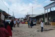 Goobihii ganacsiga ee Magaalada Garoowe oo la xiray